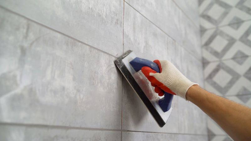 Grout Application