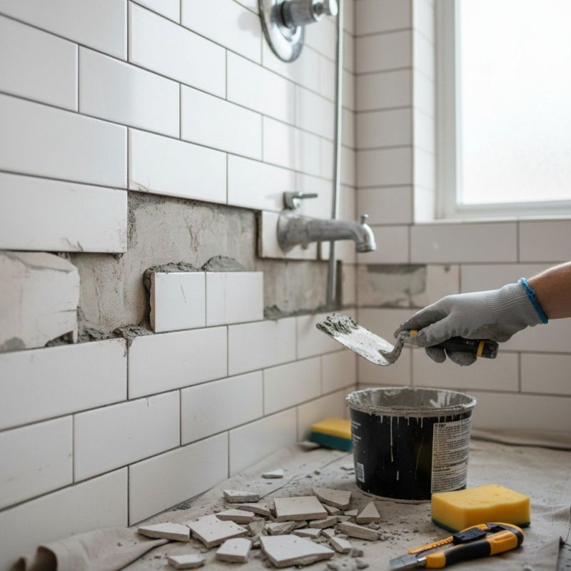 Wall Tile Replacement